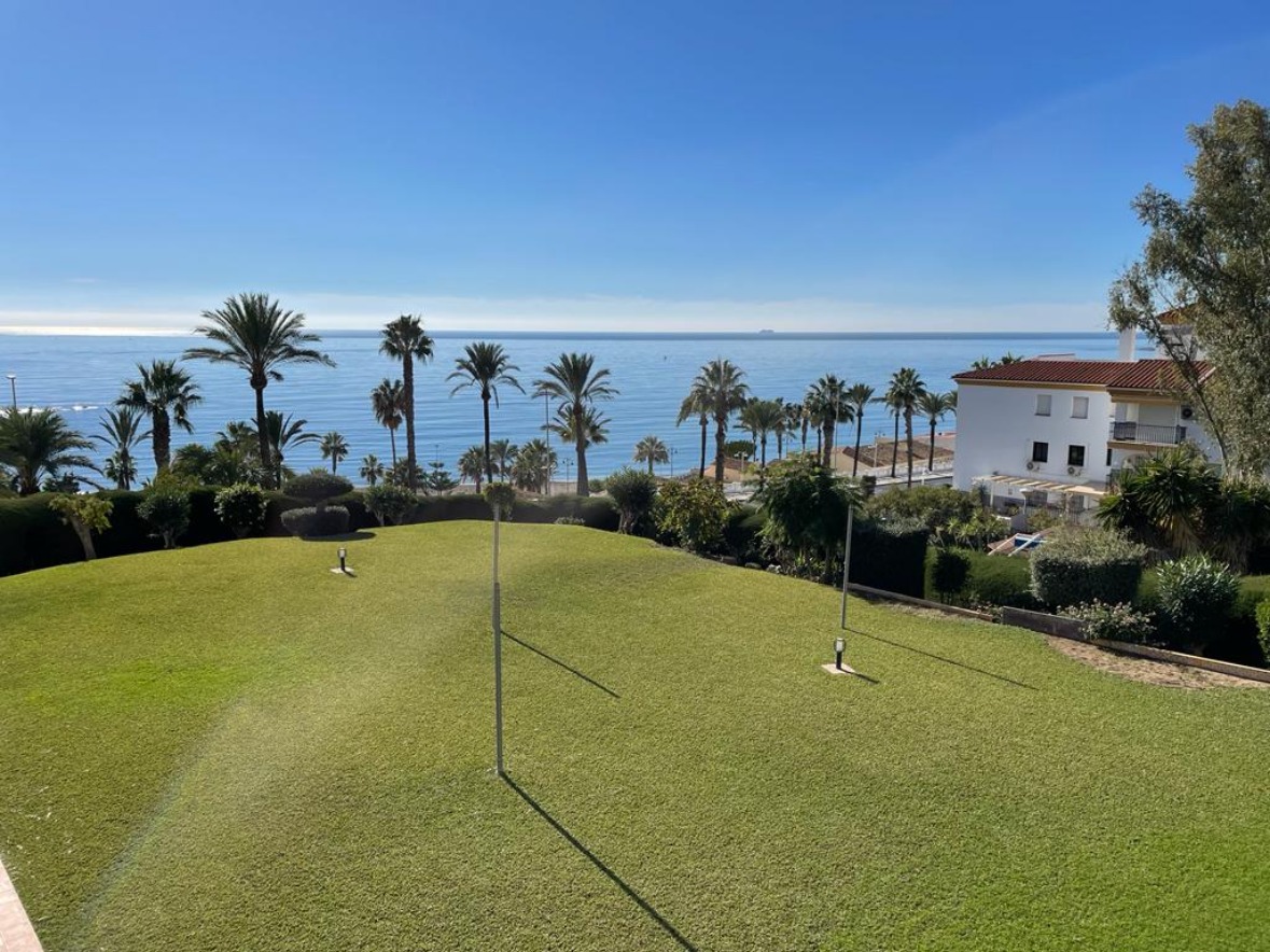 Costa del Sol golf course scenery