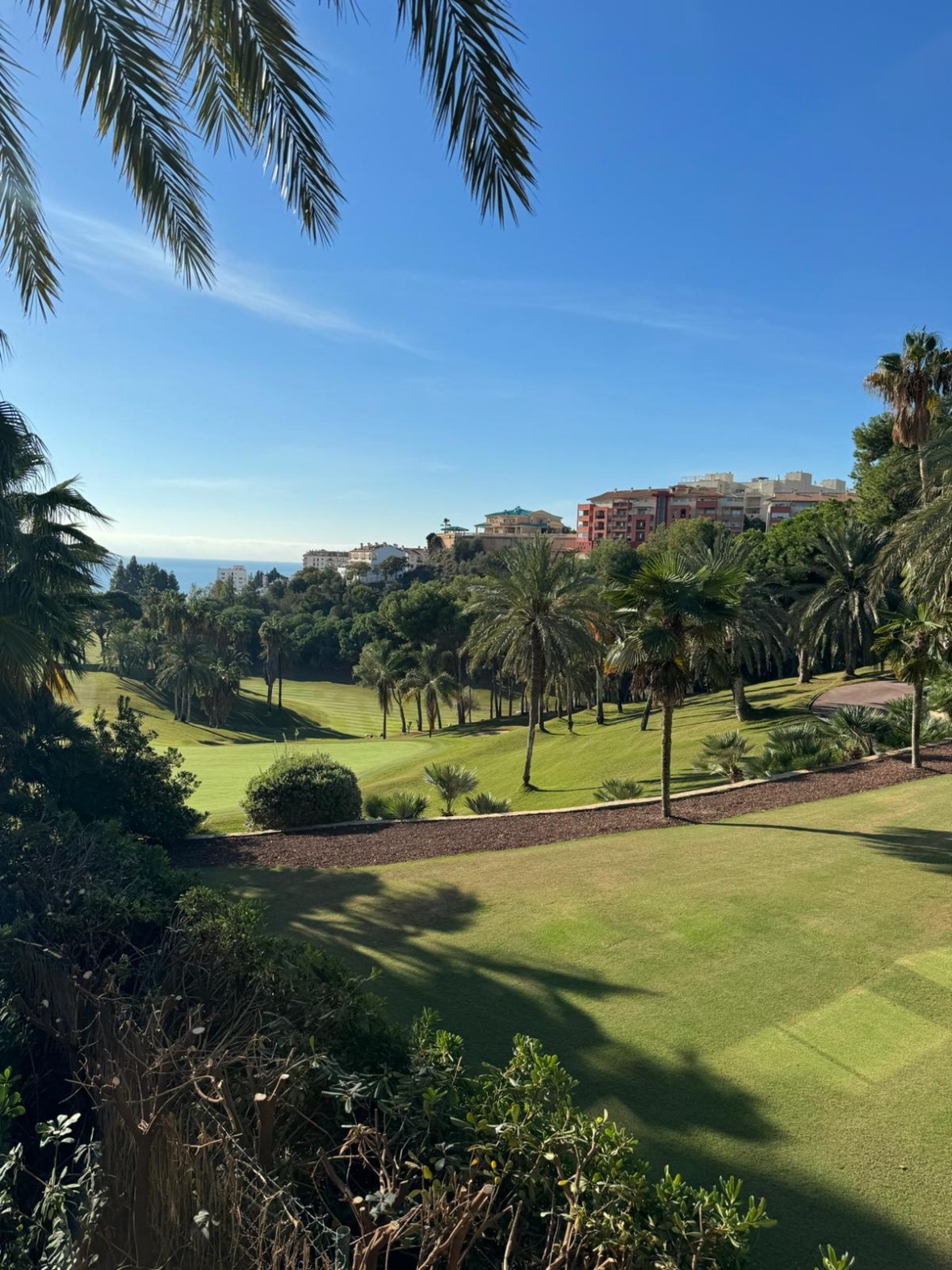 Costa del Sol golf course scenery